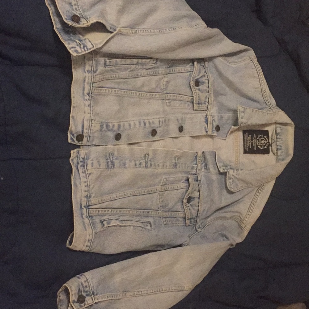 Light denim jacket
